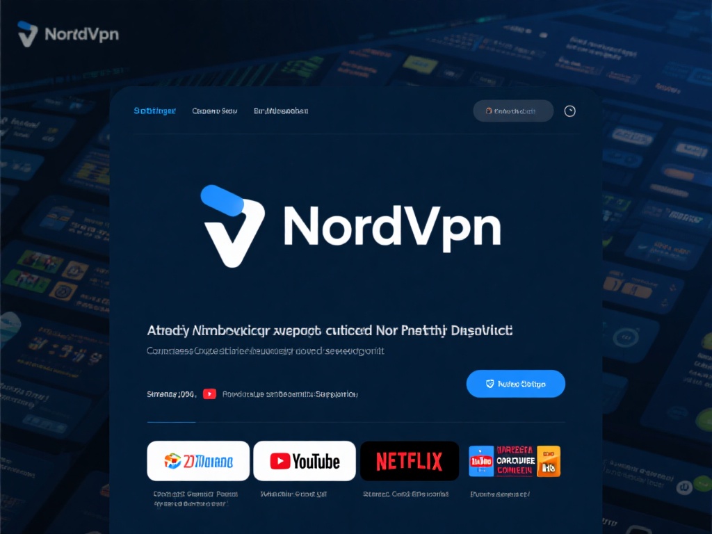 NordVPN以强大的双重加密技术和严格的无日志政