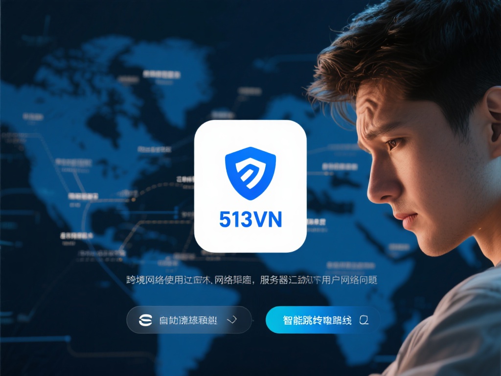 513VPN互联加速神器，畅游全球网络无界限
