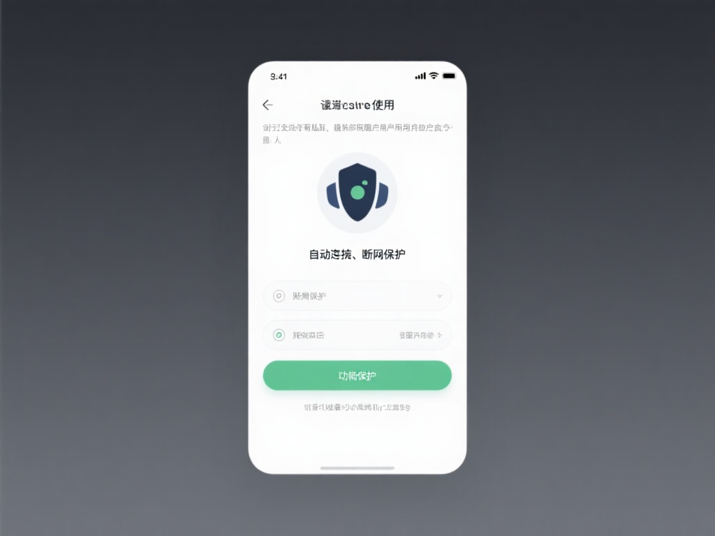 第三步：设置自动连接与断网保护
对于那些对隐私特