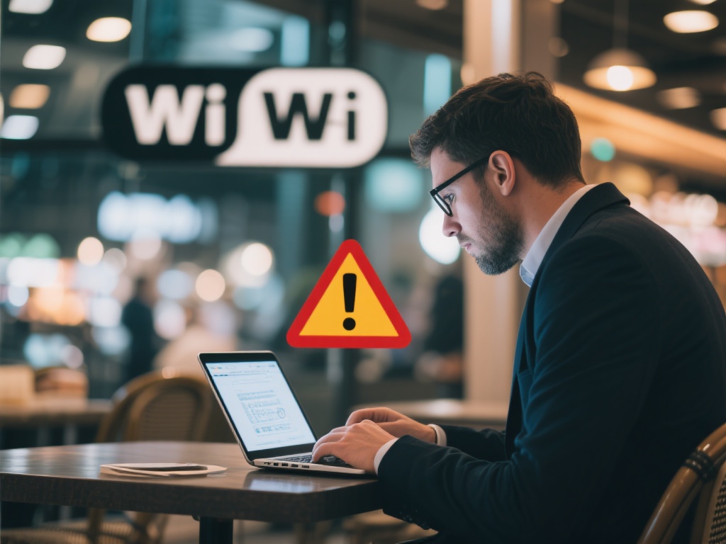 小心使用公共Wi-Fi：尽管VPN本身可以提供加密